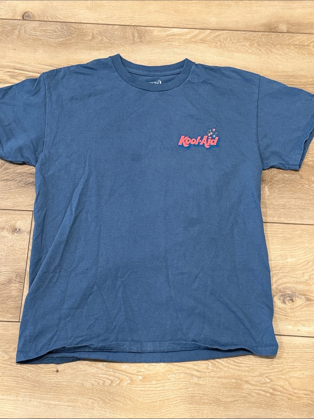 Kool Aid Navy Short-Sleeve Crewneck T-Shirt - Medium